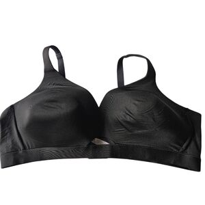 Cacique Lane Bryant Black Bra SIZE 50B